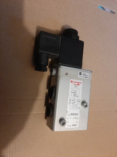Norgren pneumatic valve - norgren,