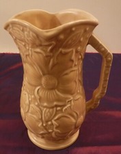 KENSINGTON POTTERY JUG  'Sunflower' PATTERN