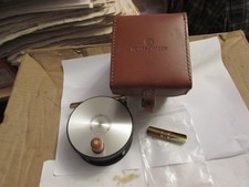 STUNNING RARE UNUSED HARDY REPLICA 1912 SPITFIRE 3.75" RHW PERFECT + FOOT + CASE