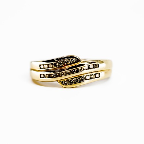 9ct yellow gold diamond - yellow, dress