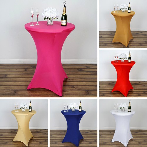 Pcs cocktail spandex - pcs, table