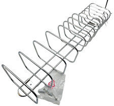 Chrome Towel Rack 21" Vertical