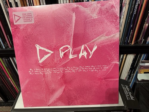 Sheeran play pink vinyl - sheeran,