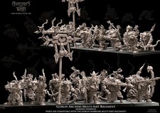 20 Goblin Warriors Avatars of