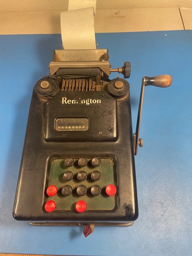 Antique remington adding - remington,