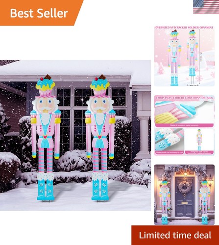 Set pink nutcracker - set, of