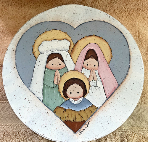 Vtg country handpainted - vtg,
