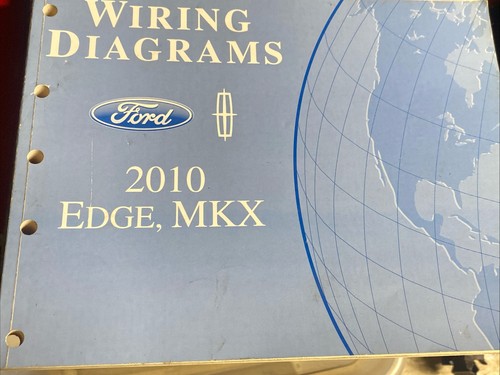 2010 ford edge lincoln mkx - 2010,