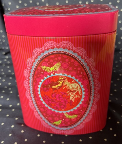 Eigenart storage tin pink red - storage,