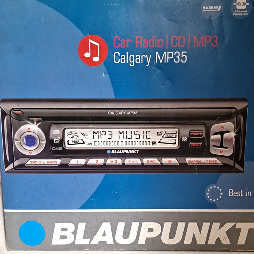 Blaupunkt calgary car radio - calgary,