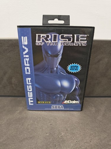 Rise the robots sega mega - sega,