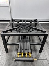 20.8KW 4 KEY CAST IRON LPG GAS