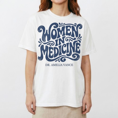 Custom name women medicine - name,