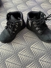 Timberland Pokey Pine Navy Toddler Boot Size UK 6