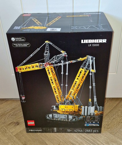 Lego technic 42146 - technic, liebherr