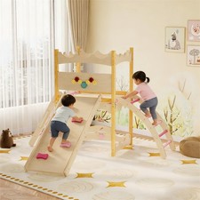 Indoor Jungle Gym,6-in-1