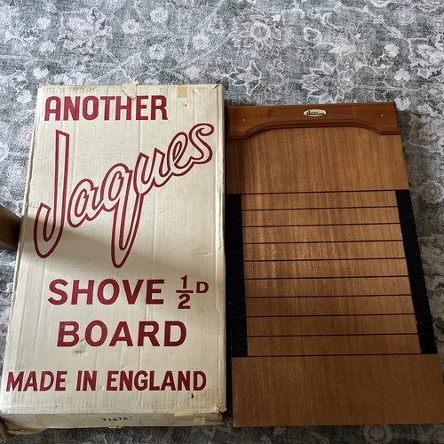 Vintage jaques shove - shove, half
