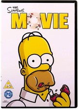 The Simpsons Movie DVD **NEW**