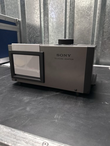 Vintage sony vcr telecine - sony, vcr-4