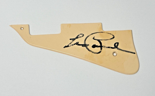 Les paul autographed auto - paul,