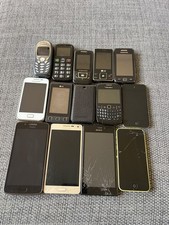 Job Lot 13x Mobile Phone 1x