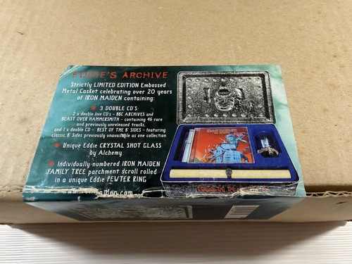 Iron maiden eddie s - iron,