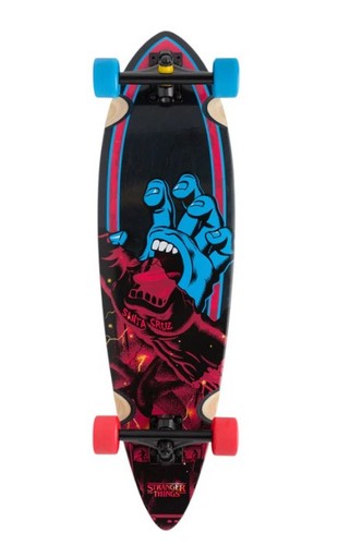 Santa cruz stranger things - x,