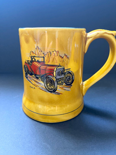 Wade vintage yellow ceramic - wade,