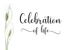 Celebration of Life: Guest