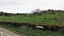 Photo 6x4 Grazing land at the