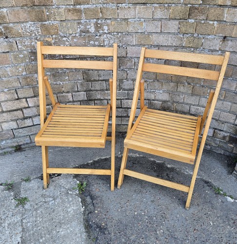 Wooden foldaway garden - foldaway, chair