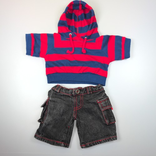 Build bear red - a, blue