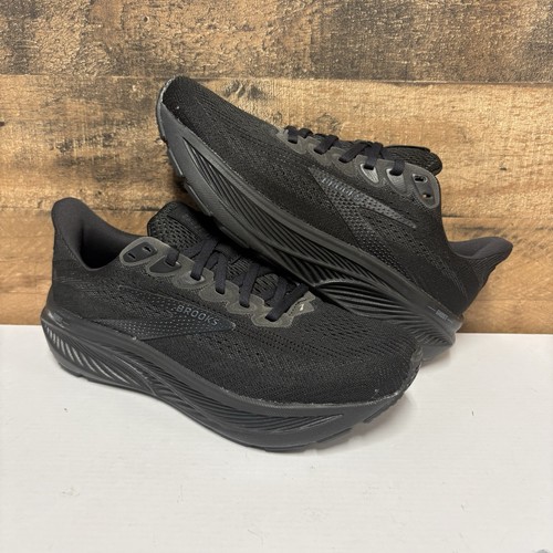 Brooks ghost black - brooks, 17