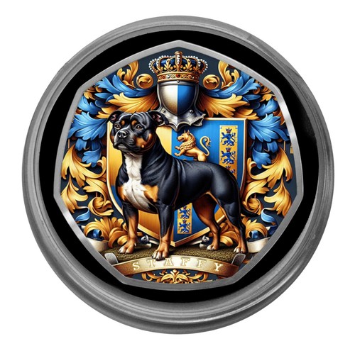 Full colour staffordshire bull - staffordshire,