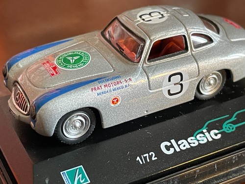 Mercedes 300sl model car - mercedes, in