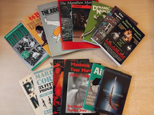 Job Lot x 14 Martial Arts