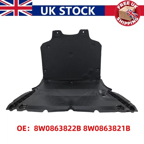 Undertray under engine - engine, &