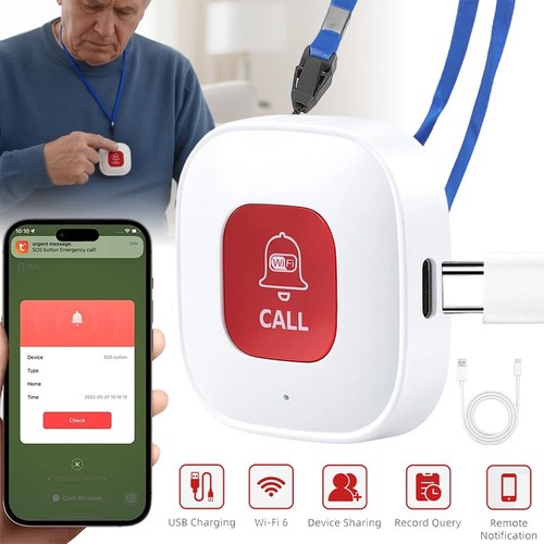 Tuya wifi smart - sos, call