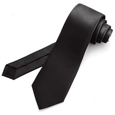 Tie Skinny Ties Slim Necktie For Men 6cm Solid Silk Tie Classic Formal Neck Tie