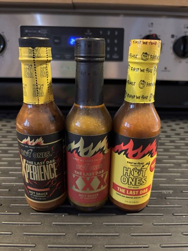 Hot ones the last - dab, bundle