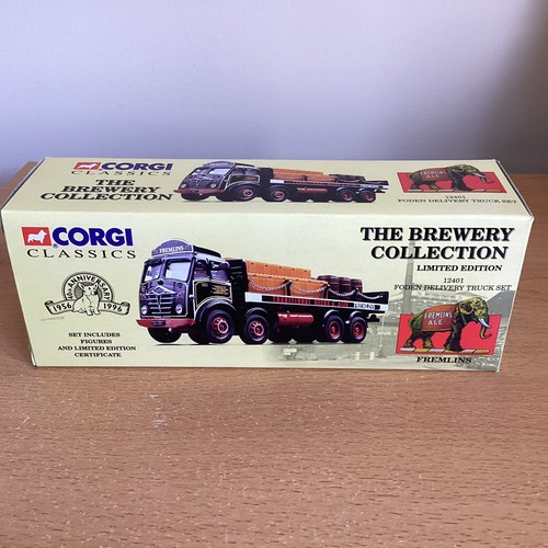 Corgi classics brewery - corgi,