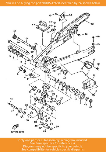 Yamaha bolt flange - bolt,,
