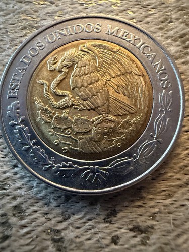 Mexico mexican two peso - mexico,