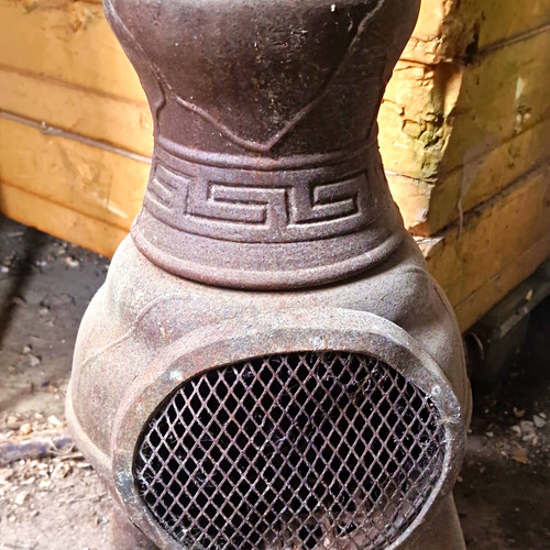 Outdoor wood fuel metal - wood-fuel,