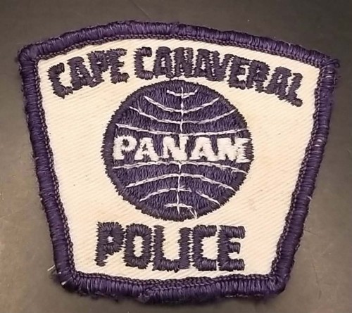 Vintage pan airlines police - vintage,