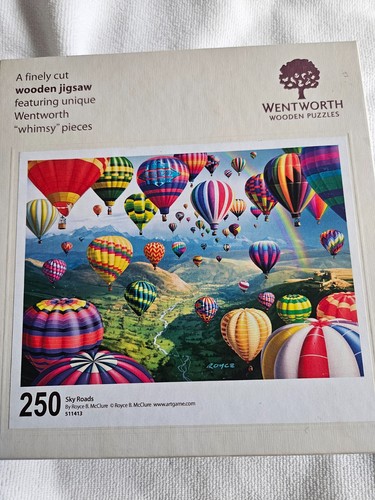 Wentworth jigsaw 250 - ,, wooden