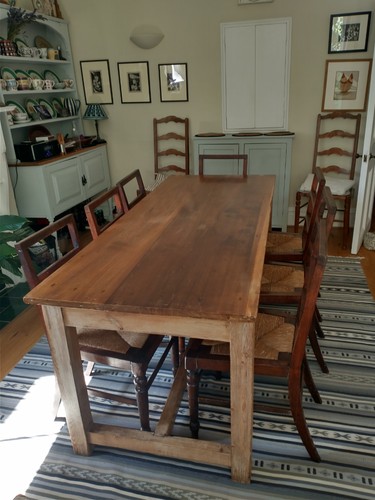 Antique farmhouse refectory - antique,