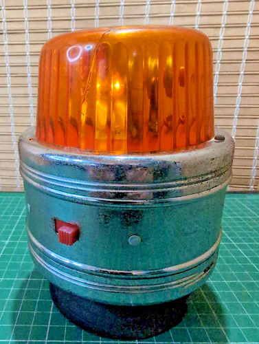 Super rare vintage rotating