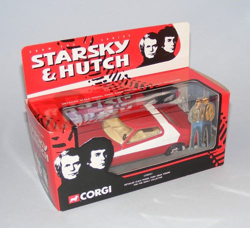 Corgi toys cc00201 starsky - toys, &