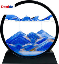 Moving Sand Art Liquid Motion